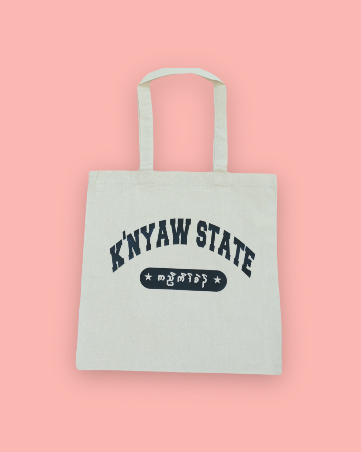 K'nyaw State Tote Bag (14.5"W x 16"H)